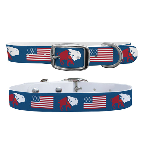 C4 Equine Print Dog Collar