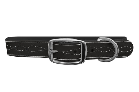 C4 Equine Print Dog Collar