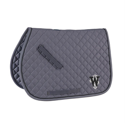 Fancy Embroidered Pad Monogram