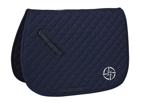 Embroidered Breed Logo for Saddle Pads