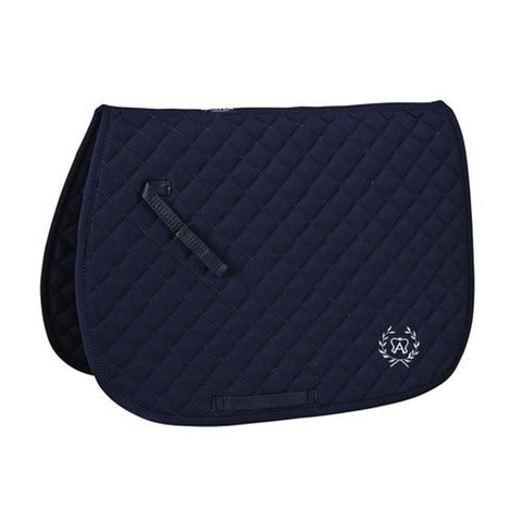 Embroidered Breed Logo for Saddle Pads