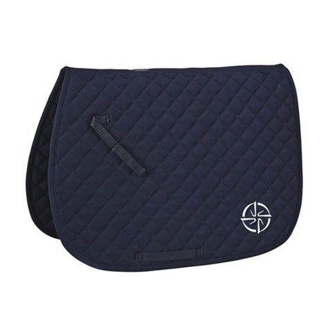 Embroidered Breed Logo for Saddle Pads