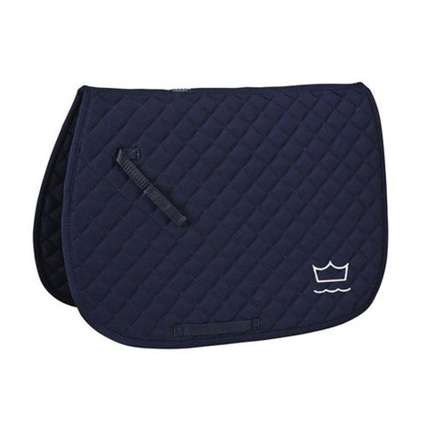 Embroidered Breed Logo for Saddle Pads