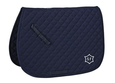 Embroidered Breed Logo for Saddle Pads