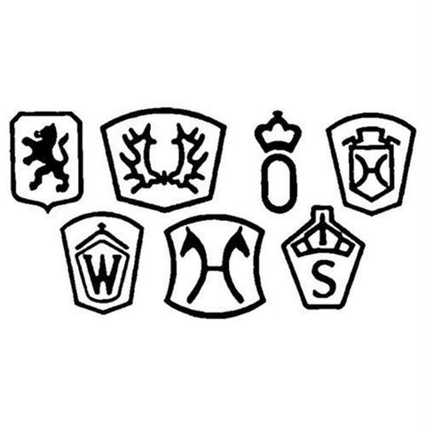 Embroidered Breed Logo for Saddle Pads