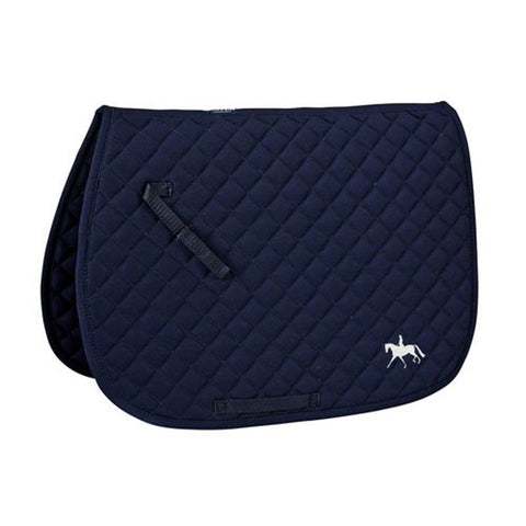 Embroidered Breed Logo for Saddle Pads