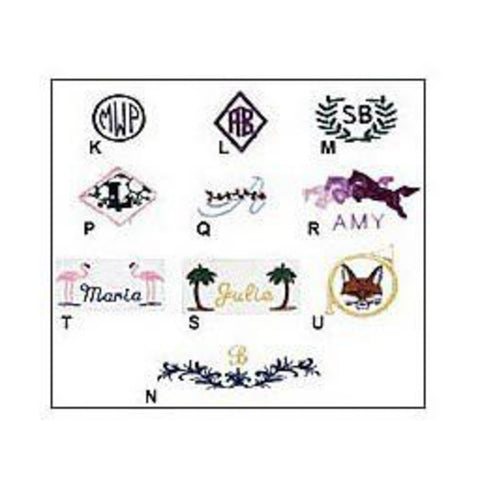 Fancy Bag Monogram