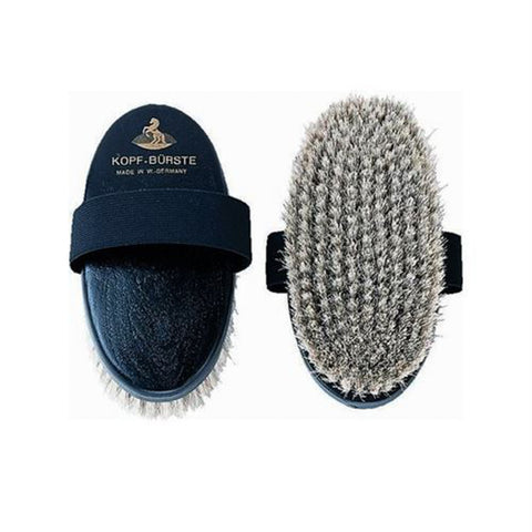 HAAS® Kopf-Burste Horse Hair Brush