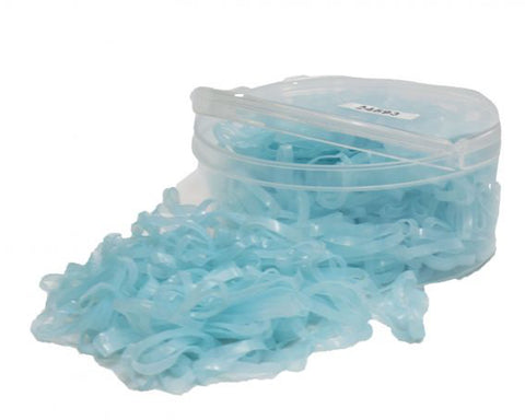 Silicone Gel Mane & Tail Braiding Bands