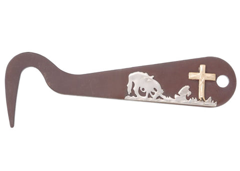 Tough-1® Antique Brown Hoof Pick