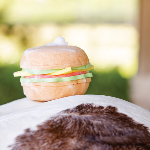 The Tack Hack Burger Body Sponge