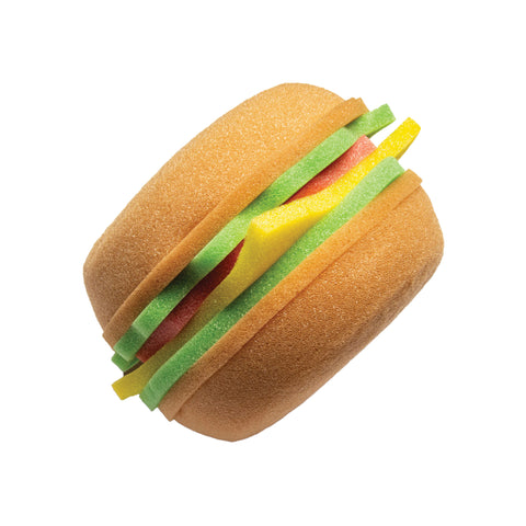 The Tack Hack Burger Body Sponge
