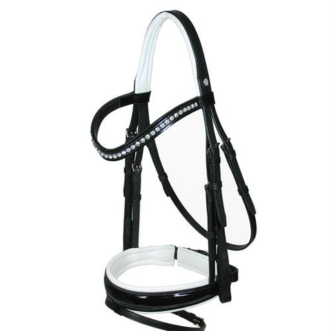 Otto Schumacher Patent Venedig Snaffle Bridle