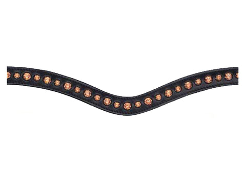 Otto Schumacher Fancy Stone Browband