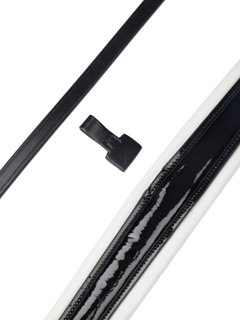 LeMieux® Kudos Patent Leather Dressage Bridle