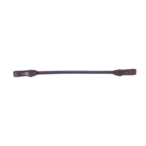 Otto Schumacher Rolled Leather Bucking Strap