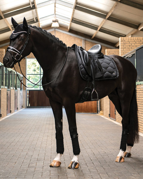 PS of Sweden Ruffle Dressage Saddle Pad