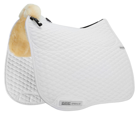 Stübben Streamline Dressage Pad with Lambswool