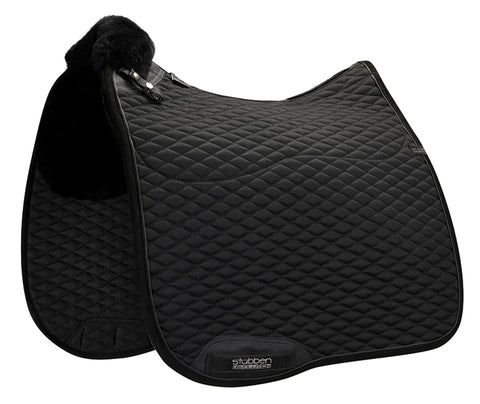 Stübben Streamline Dressage Pad with Lambswool
