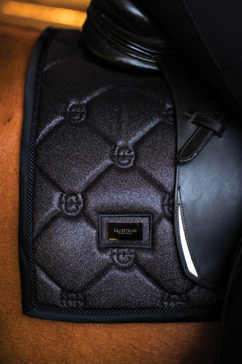 Equestrian Stockholm Glimmer Dressage Saddle Pad