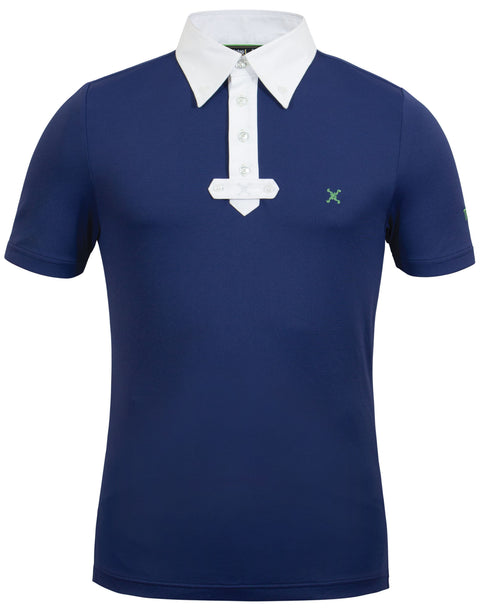 Tredstep™ Men’s Solo Short Sleeve Competition Shirt