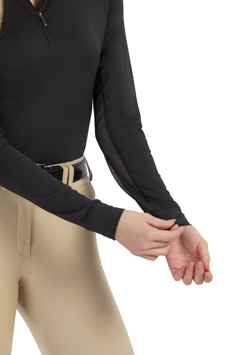 CoolBlast® 100 Ladies’ Long Sleeve Shirt