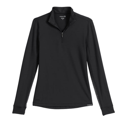 CoolBlast® 100 Women’s Long Sleeve Plus Size Shirt