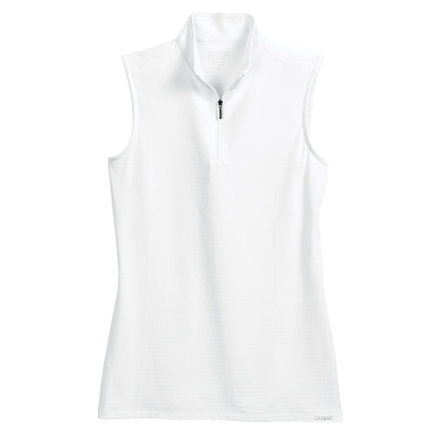 CoolBlast® 100 Ladies’ Solid Sleeveless Shirt