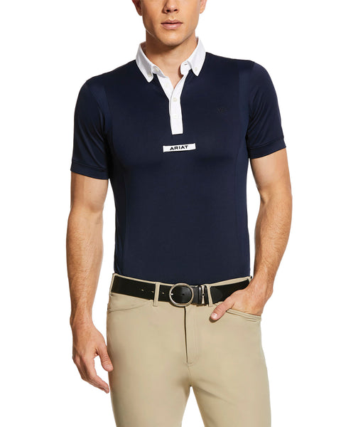 Ariat® Men’s Tek Short Sleeve Show Shirt