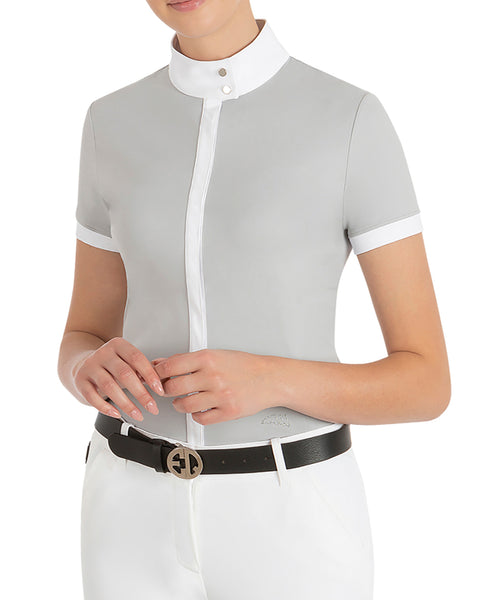 Equiline Ladies’ Eulae Short Sleeve Show Shirt