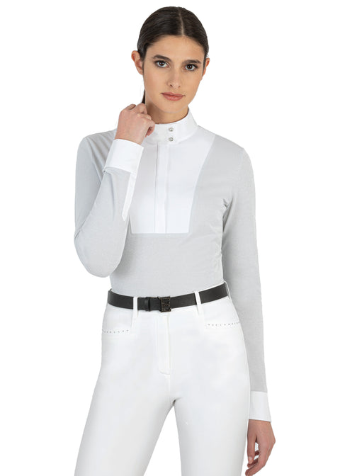Equiline Ladies’ Gardeg Long Sleeve Show Shirt