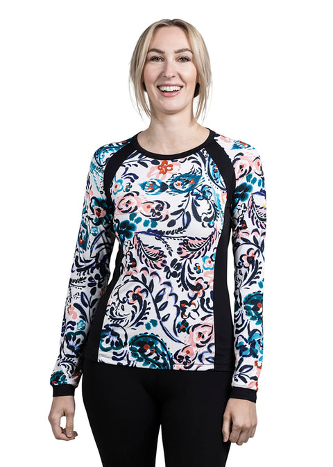 Kastel Denmark Ladies’ Izzy Long Sleeve Shirt