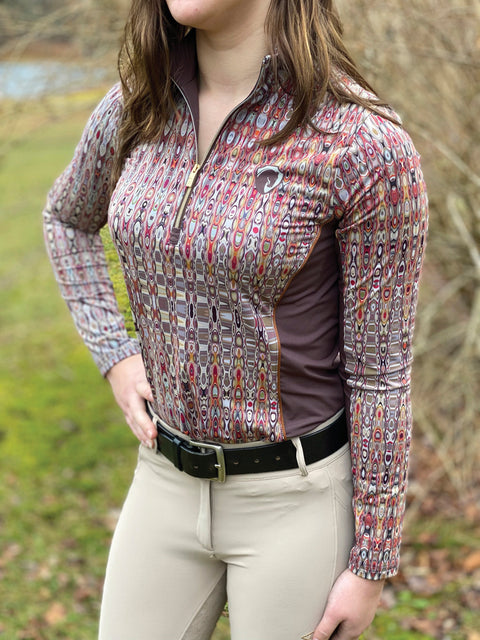 Arista® Ladies’ Earth Quarter-Zip Top