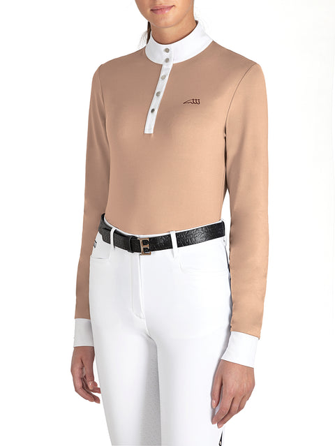 Equiline Emark Competition Polo Shirt