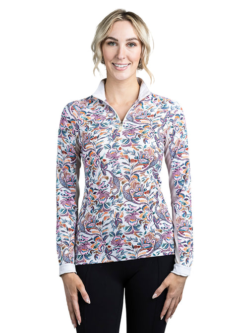 Kastel Denmark Ladies’ Nadine Long Sleeve Shirt