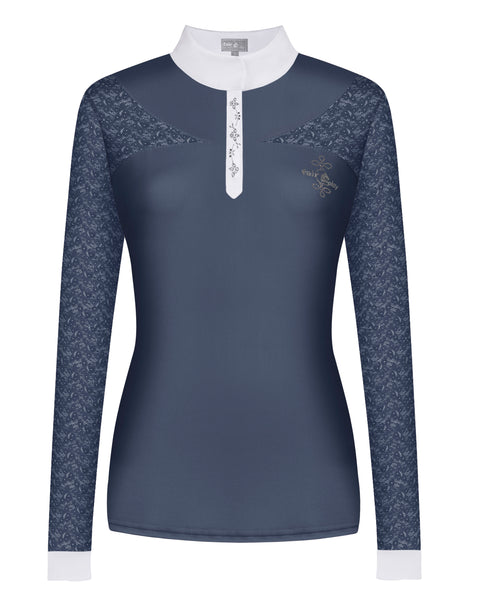 Fair Play® Alexis Long Sleeve Show Shirt