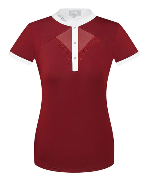 Fair Play® Cathrine Short Sleeve Show Shirt