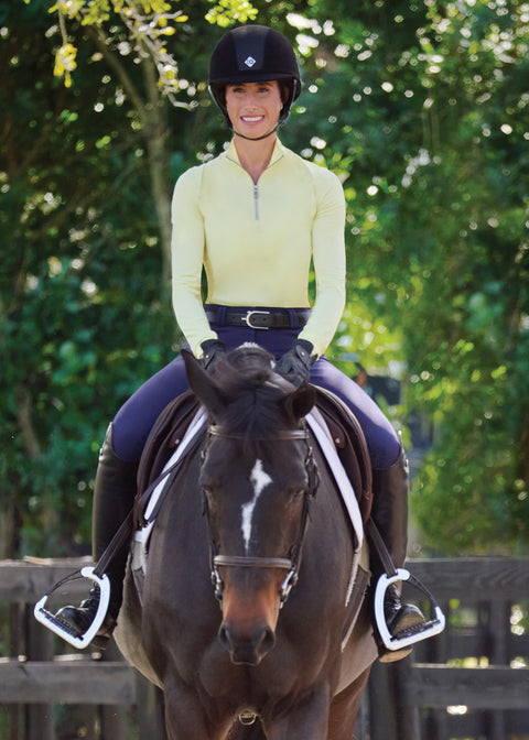 IconEQ™ Ladies’ Anastasia Long Sleeve Shirt