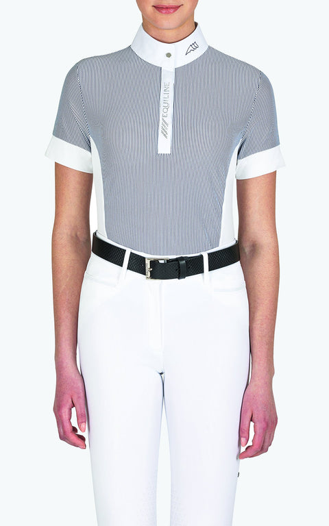 Equiline Ladies’ Celic Short Sleeve Show Shirt