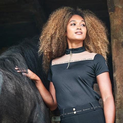 Montar Ladies’ MoLyra Short Sleeve Polo Shirt