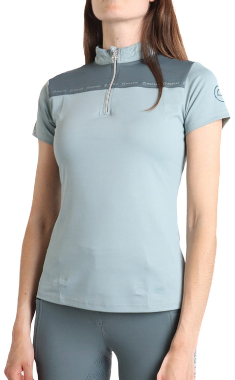 Montar Ladies’ MoLyra Short Sleeve Polo Shirt