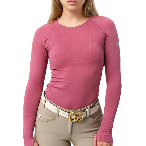 TKEQ Kennedy Ladies’ Seamless Long Sleeve Top