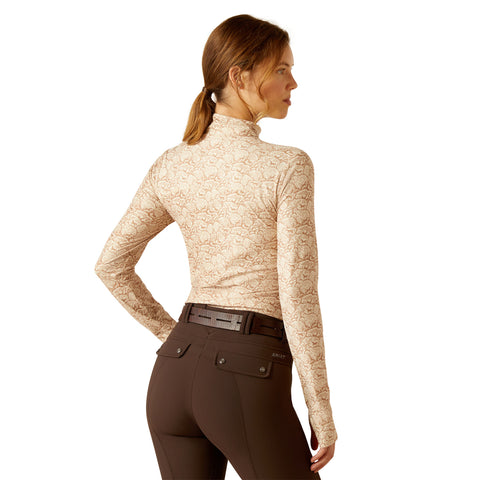 Ariat® Ladies’ Lowell Long Sleeve Print Shirt