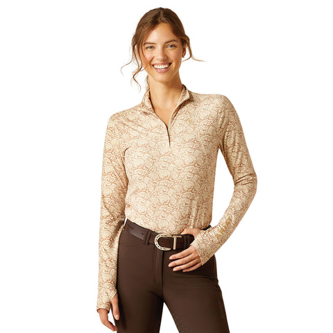 Ariat® Ladies’ Lowell Long Sleeve Print Shirt