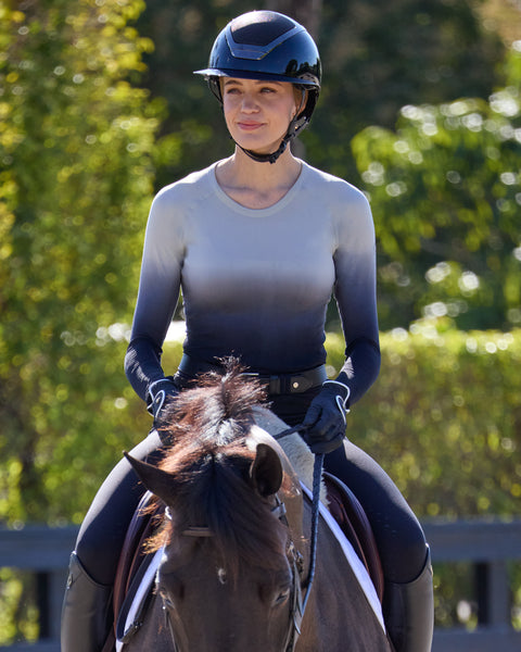 TKEQ Ladies’ Kennedy Seamless Long Sleeve Top 2.0