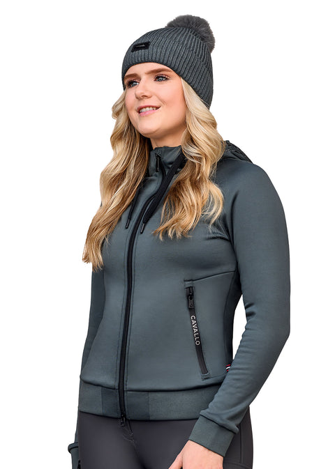 Cavallo® Ladies’ Meera Full-Zip Sweat Jacket