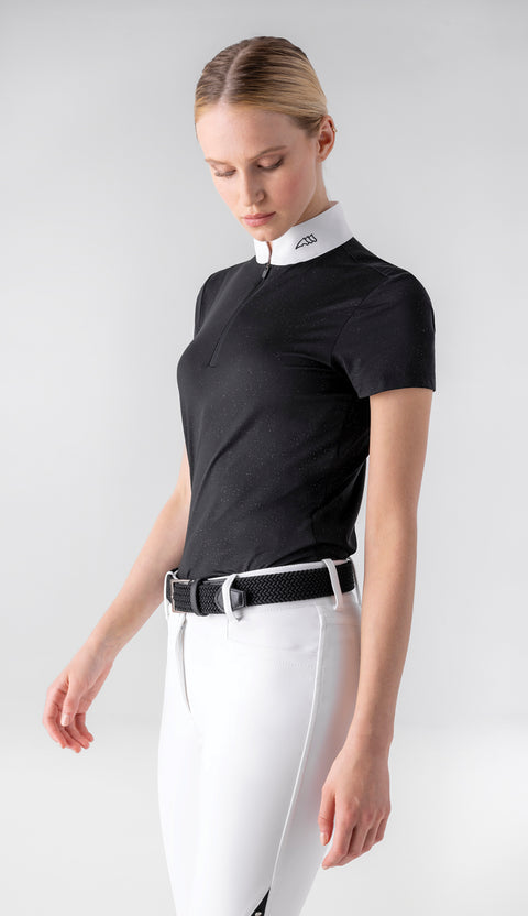 Equiline Ladies’ Gliteg Competition Polo Shirt