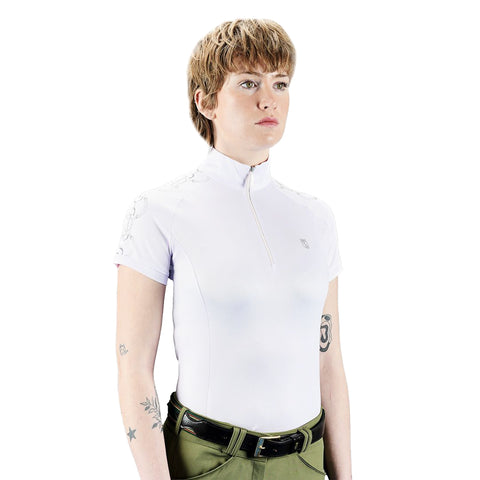 Tredstep Ireland™ Ladies’ Snaffle Short Sleeve Competition Shirt