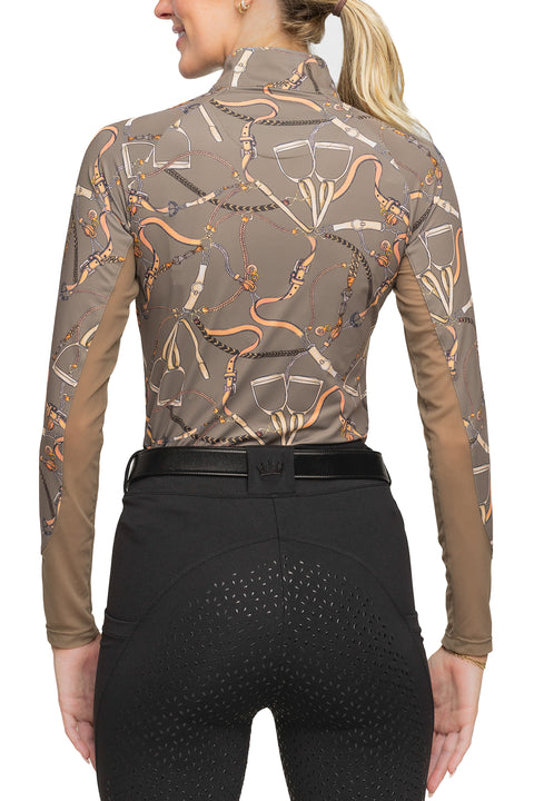 Kastel Denmark Ladies’ Inez Long Sleeve Shirt