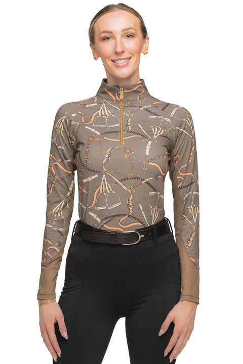 Kastel Denmark Ladies’ Inez Long Sleeve Shirt